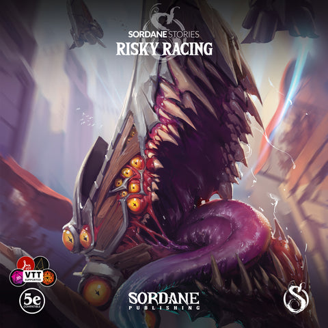 Risky Racing - 5e PDF Adventure