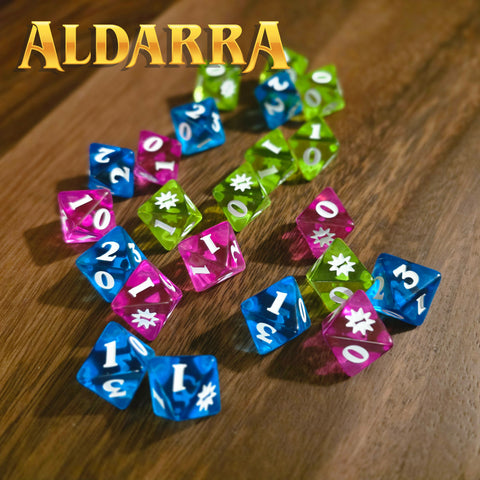 Extra Aldarra Dice Set