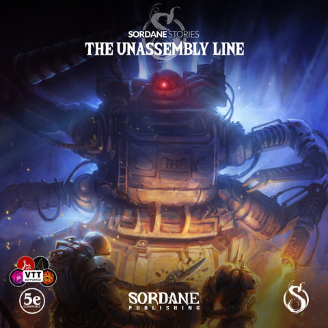 The Unassembly Line - 5e PDF Adventure