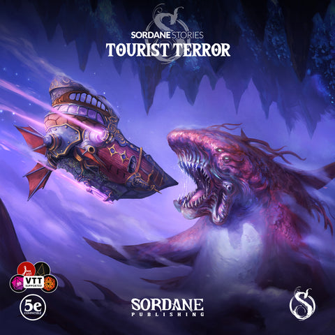Tourist Terror - 5e PDF Adventure