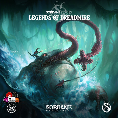 Legends of Dreadmire - 5e PDF Adventure