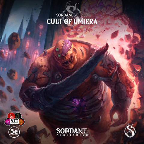 Cult of Umiera - 5e PDF Adventure