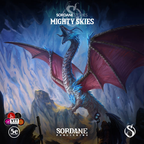 Mighty Skies - 5e PDF Adventure