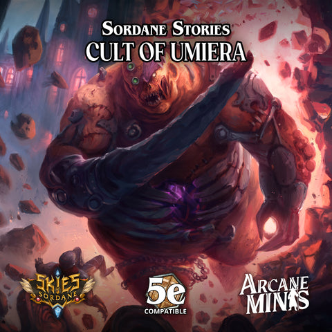 Cult of Umiera - A Sordane Stories 5e Adventure