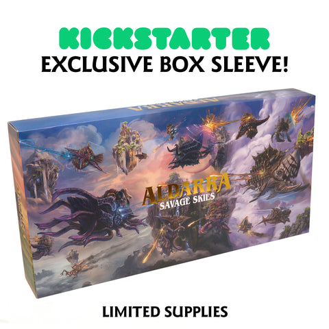 Aldarra Expansion Box - Savage Skies