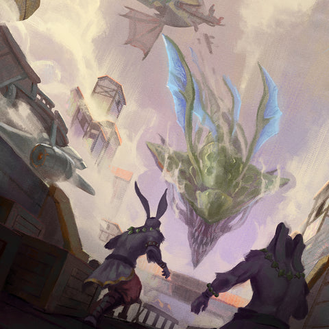 Risky Racing - 5e PDF Adventure