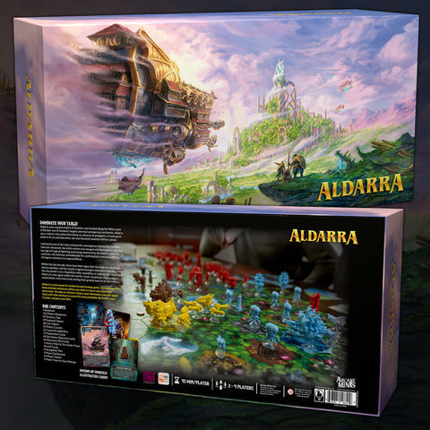 Aldarra Core Game Box