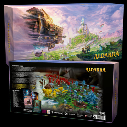 Aldarra Core Game Box