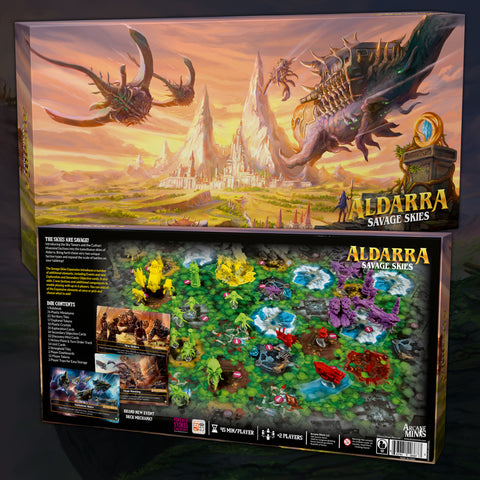 Aldarra Expansion Box - Savage Skies