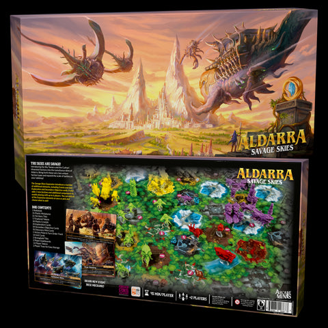 Aldarra Expansion Box - Savage Skies