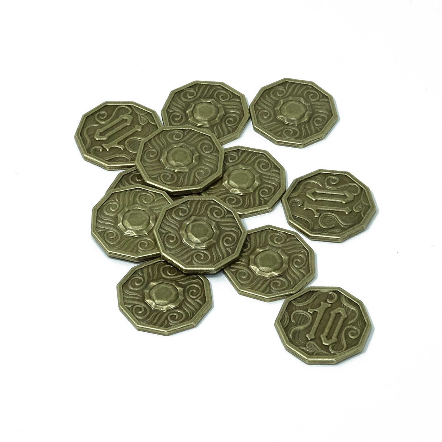 Aldarra Premium Metal Coin Set – Sordane Publishing