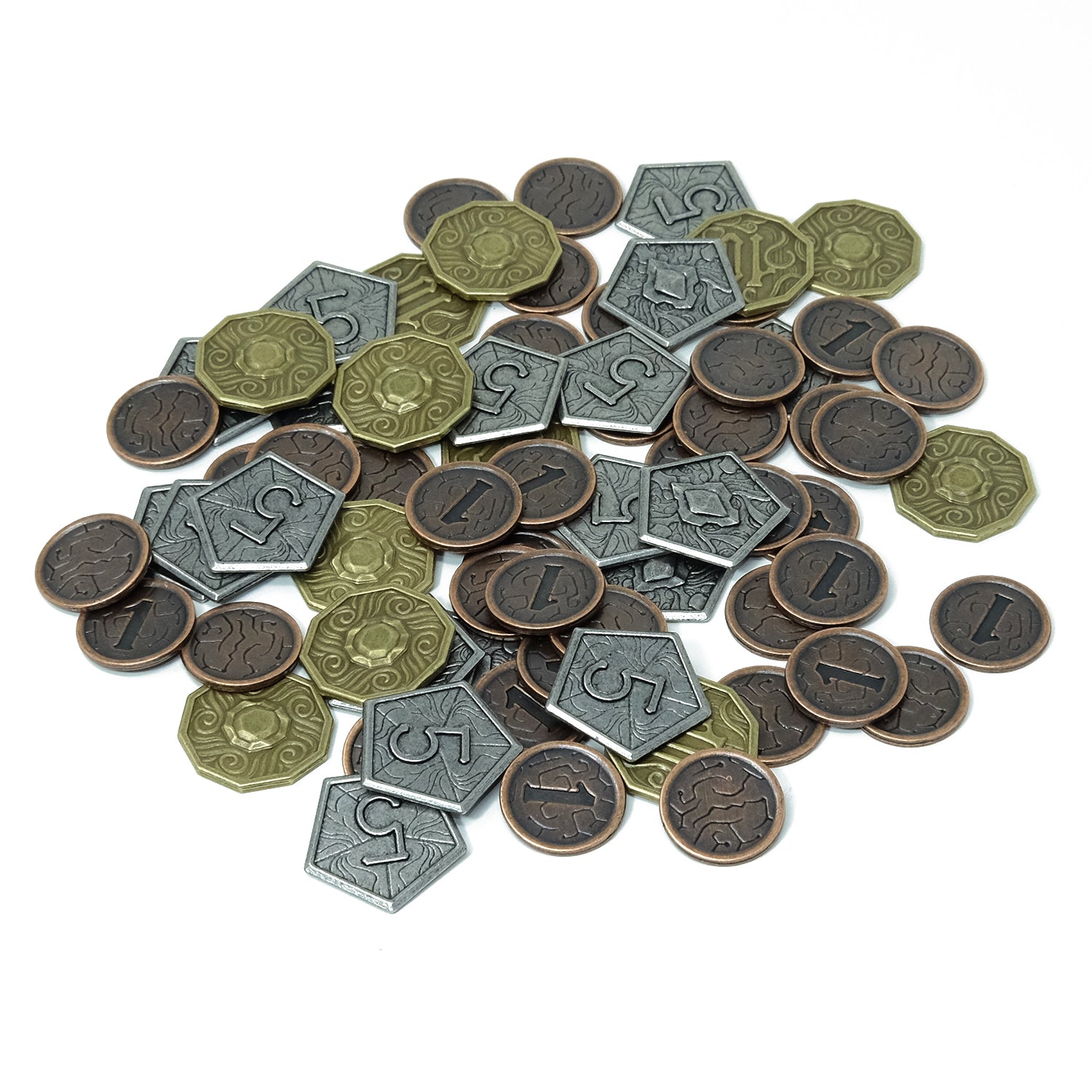 Aldarra Premium Metal Coin Set – Sordane Publishing