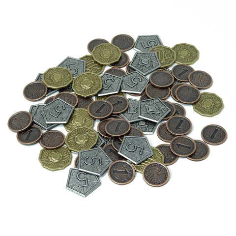 Aldarra Premium Metal Coin Set