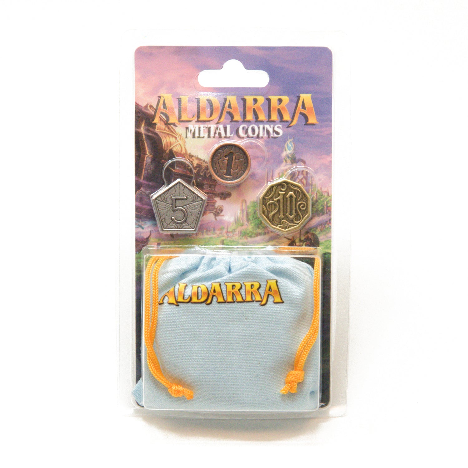Aldarra Premium Metal Coin Set – Sordane Publishing