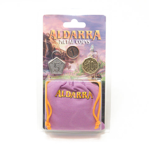 Aldarra Premium Metal Coin Set