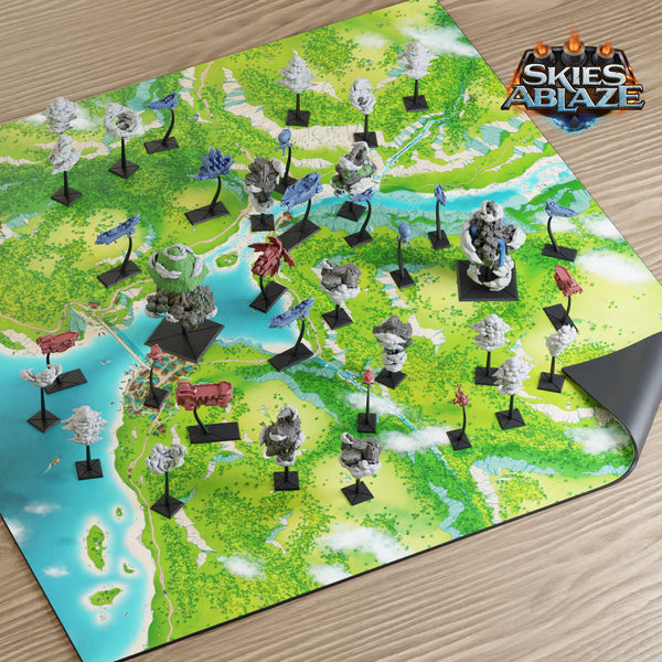 playmat-desert-green-